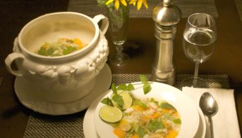 Potage au poisson à la thaïlandaise