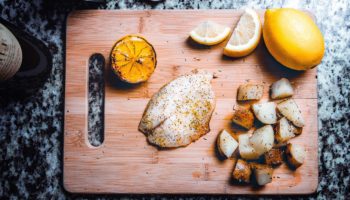 Baked Tilapia Fillets Gremolata