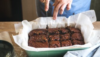 Gâteau au chocolat et à la courgette