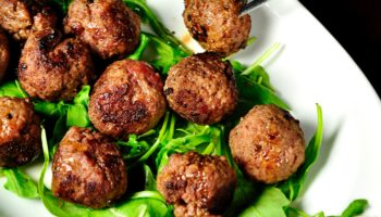 Boulettes de viande au poivre et au citron