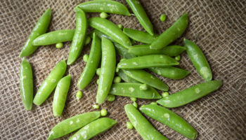 Snow Peas with Thyme