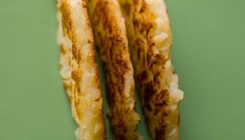 Galettes de pommes de terre bouillies deux fois