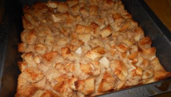 Bagel Bread Pudding