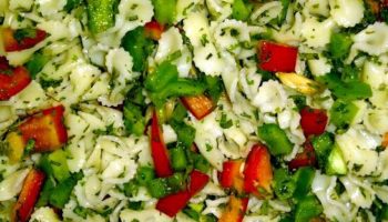 Lemony Orzo Salad