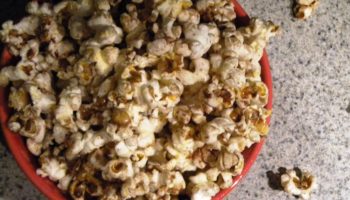 Sugar and Spice Popcorn