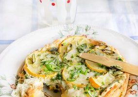 Omelet with Summer Vegetables