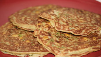 Crêpe aux courgettes