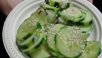 Salade de concombre