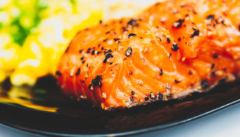 Grillade de saumon au sirop d’érable
