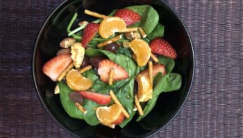 Zippy Strawberry Salad