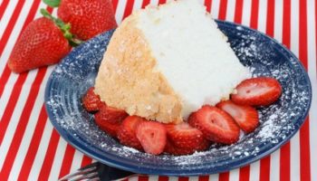 Strawberries with Basil and Balsamic Vinegar