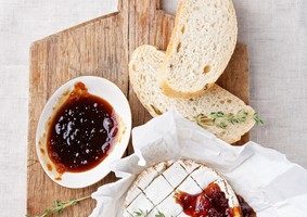 Blueberry Brie