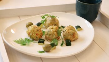 Turkey Meatballs with Hot Sauce