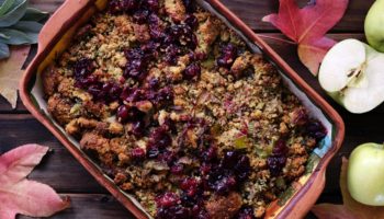 Fresh Herb Cranberry Stuffing