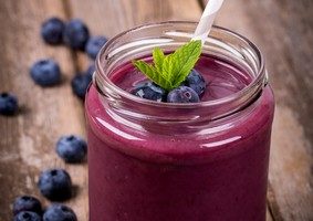 Blueberry Smoothie