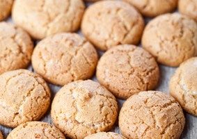 Biscuits Meringués aux Amandes