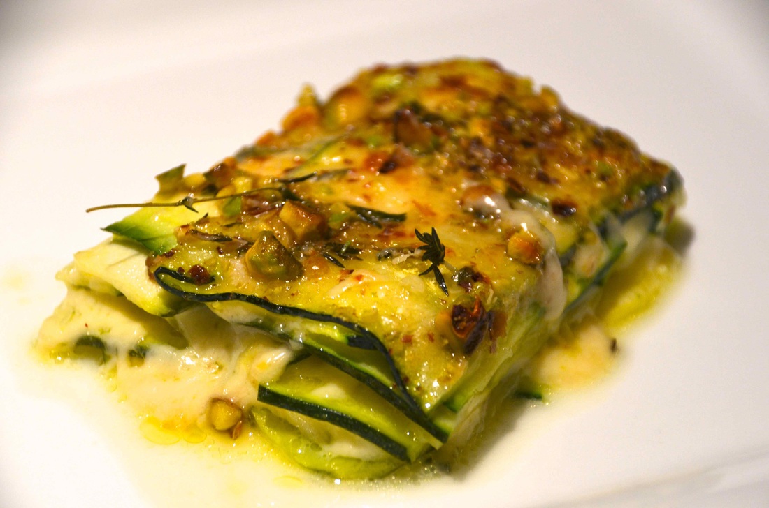 « Lasagne » d’été aux courgettes