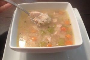 Chicken and Rice Soup