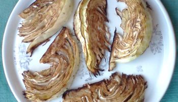 Roasted Cabbage Wedges