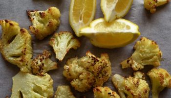 Roasted Cauliflower with Rosemary