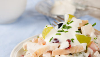 Chicken Salad with Cranberries and Tarragon