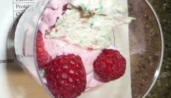 Festive Raspberry Meringue Trifle