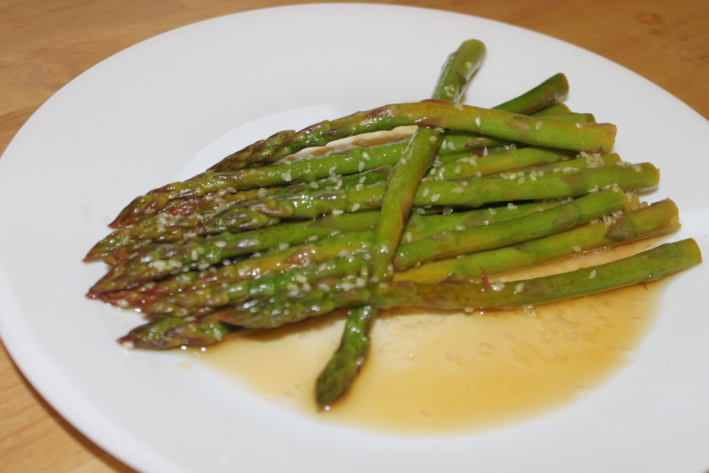 Sesame Asparagus Kidney Community Kitchen