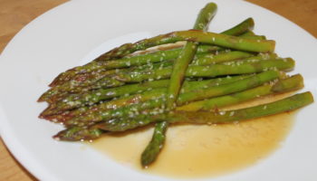 Sesame Asparagus