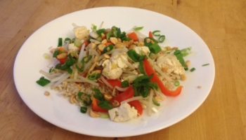 Sauté de légumes et de tofu