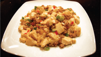 Ma Po’s Tofu (Bean Curd)