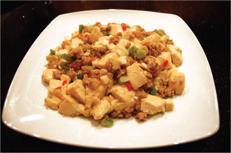 Ma Po’s Tofu (Bean Curd) Kidney Community Kitchen