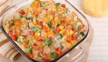 Casserole à la dinde au cari