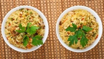 Parsley Pilaf