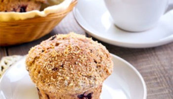 Berry Oatmeal Muffins