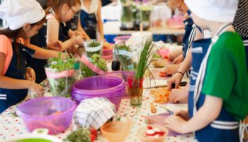 Plaisirs d’été pour les enfants