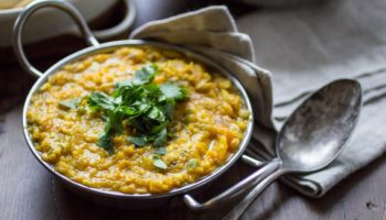 Dahl de lentilles corail