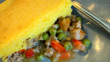 Casserole de pain au maïs