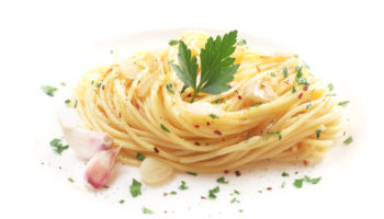 Pâtes Aglio e Olio (ail et huile d’olive)