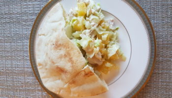 Salade de poulet à l’hawaïenne