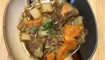 Old Fashioned Canadian Stew