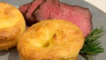 Roast Beef with Yorkshire Pudding