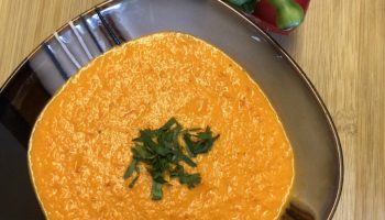 Roasted Red Pepper Coulis