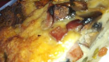 Savory Crustless Quiche