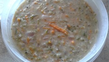 Courgettes – Soupe aux carottes