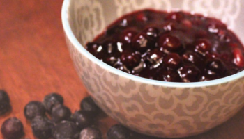 Saskatoon Berry Pudding