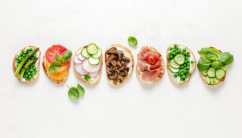 Starters: Appetizing Appetizers that taste great and are renal friendly
