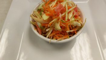 Salade de chou asiatique