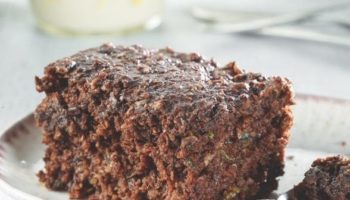 Zucchini Brownies