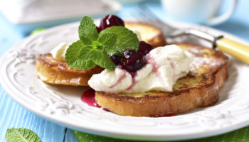 Pain perdu à la néo-orléanaise