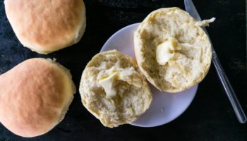 Low Sodium Dinner Rolls (hamburger buns)